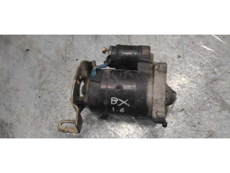 Recambio de motor arranque para citroen bx berlina 1.6 referencia OEM IAM 534039A 9 DIENTES 