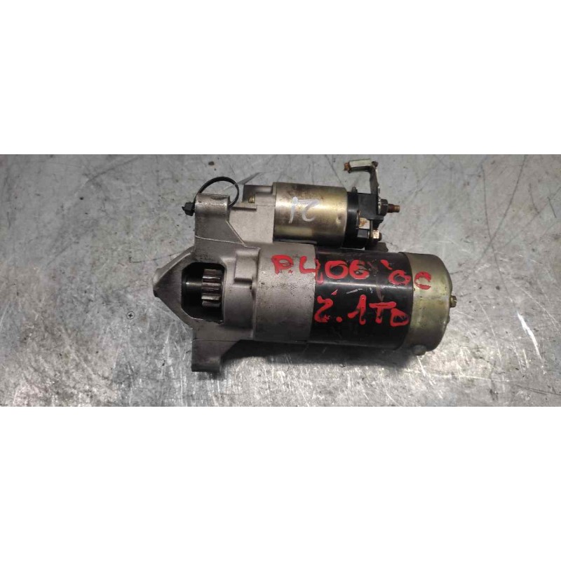 Recambio de motor arranque para peugeot 406 berlina (s1/s2) stdt referencia OEM IAM M001T80082 MITSUBISHI 12 DIENTES