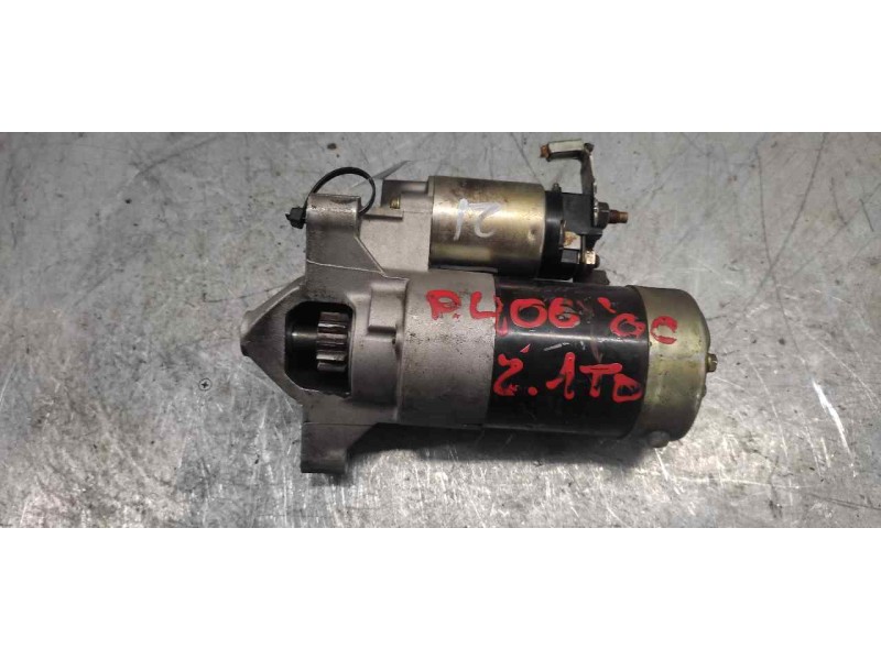 Recambio de motor arranque para peugeot 406 berlina (s1/s2) stdt referencia OEM IAM M001T80082 MITSUBISHI 12 DIENTES