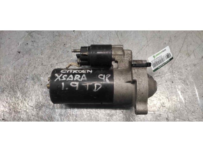 Recambio de motor arranque para peugeot partner (s1) 1.9 diesel referencia OEM IAM 0001109026 11 DIENTES 