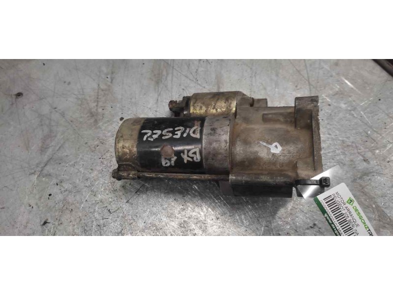 Recambio de motor arranque para peugeot 205 berlina 1.8 diesel cat referencia OEM IAM M1T50172 9 DIENTES 