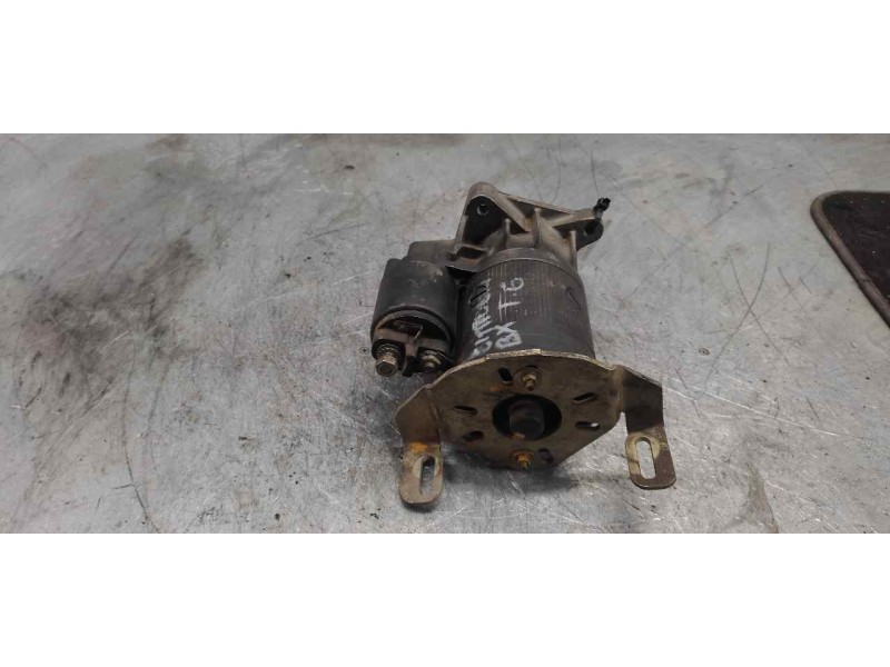 Recambio de motor arranque para citroen bx berlina 16 trs referencia OEM IAM 0001208516 BOSCH 9DIENTES