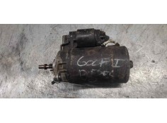 Recambio de motor arranque para volkswagen golf ii (191/193) gl referencia OEM IAM 0001317009 9DIENTES BOSCH 2