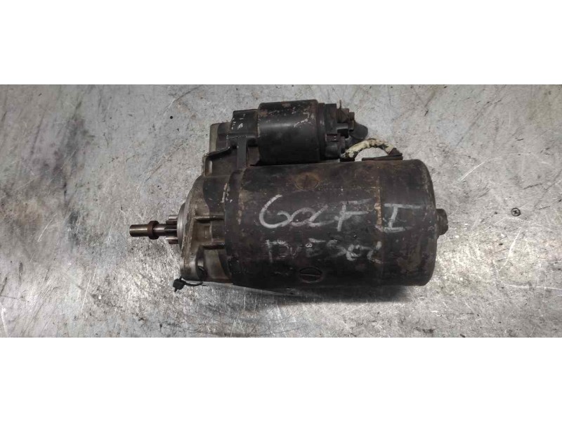 Recambio de motor arranque para volkswagen golf ii (191/193) gl referencia OEM IAM 0001317009 9DIENTES BOSCH