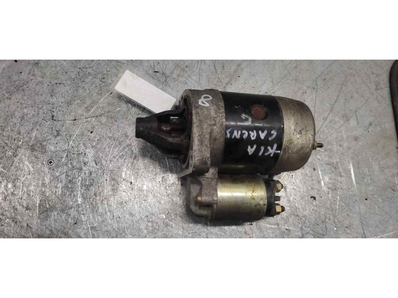 Recambio de motor arranque para kia carens 1.8 16v cat referencia OEM IAM MC109028 8 DIENTES 