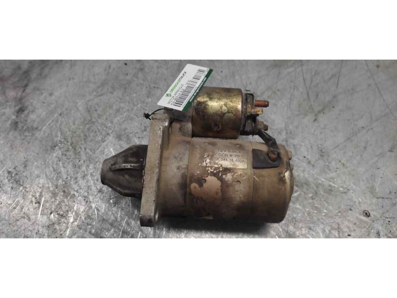 Recambio de motor arranque para kia sephia slx referencia OEM IAM 24118400 8 DIENTES 
