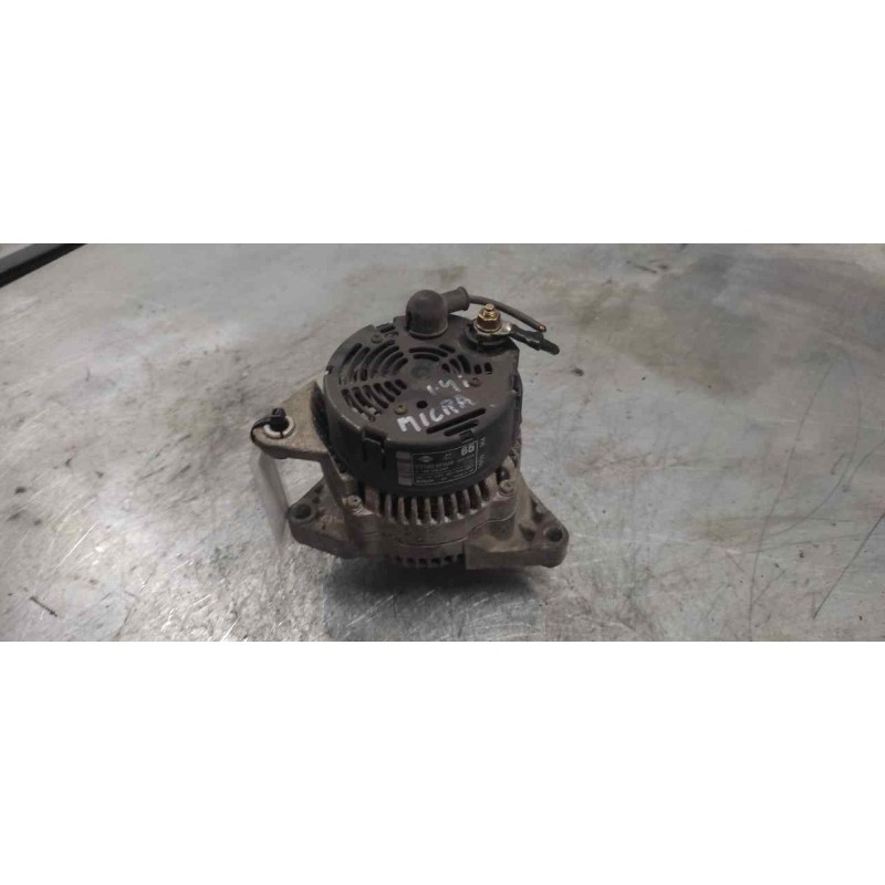 Recambio de alternador para nissan micra (k11) básico (k11) referencia OEM IAM 0123110007 BOSCH 14V 30-70A 6