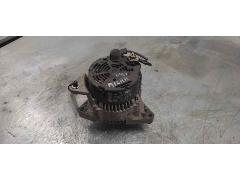 Recambio de alternador para nissan micra (k11) básico (k11) referencia OEM IAM 0123110007 BOSCH 14V 30-70A 6