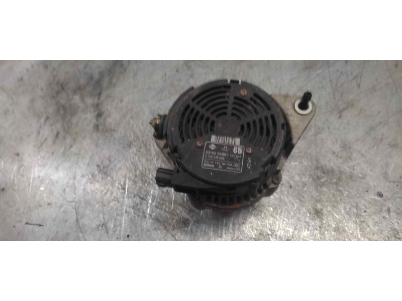 Recambio de alternador para nissan micra (k10) gl referencia OEM IAM 0120335008 BOSCH 14V 30-70A 6
