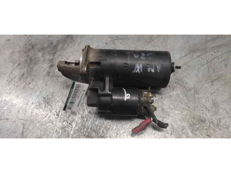 Recambio de motor arranque para bmw serie 3 berlina (e46) 320i referencia OEM IAM 0001108115 BOSCH 9 DIENTES