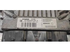Recambio de centralita motor uce para renault megane ii berlina 5p authentique referencia OEM IAM 8200565863 8200495479 S1223261 2
