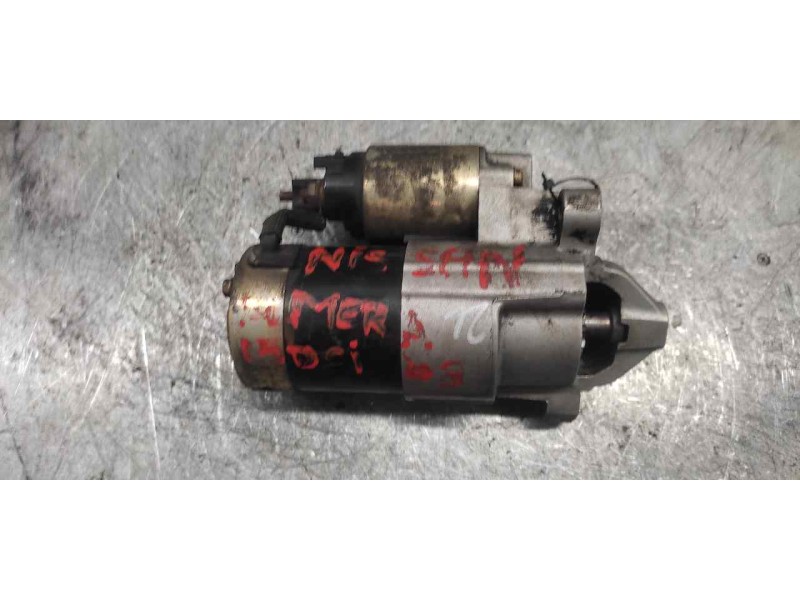 Recambio de motor arranque para nissan almera (n16/e) acenta referencia OEM IAM 8200021396 MITSUBISHI 12 DIENTES