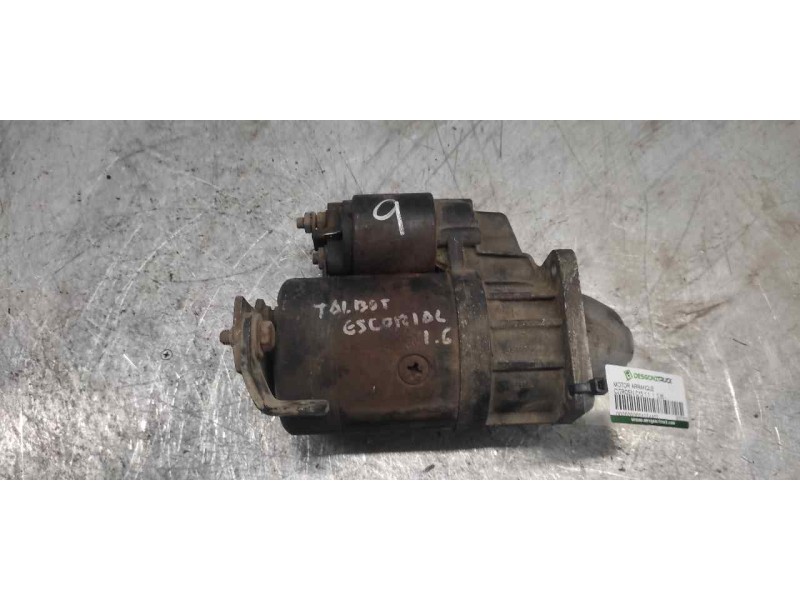 Recambio de motor arranque para citroen c15 1.1 referencia OEM IAM 9000333104 9 DIENTES 