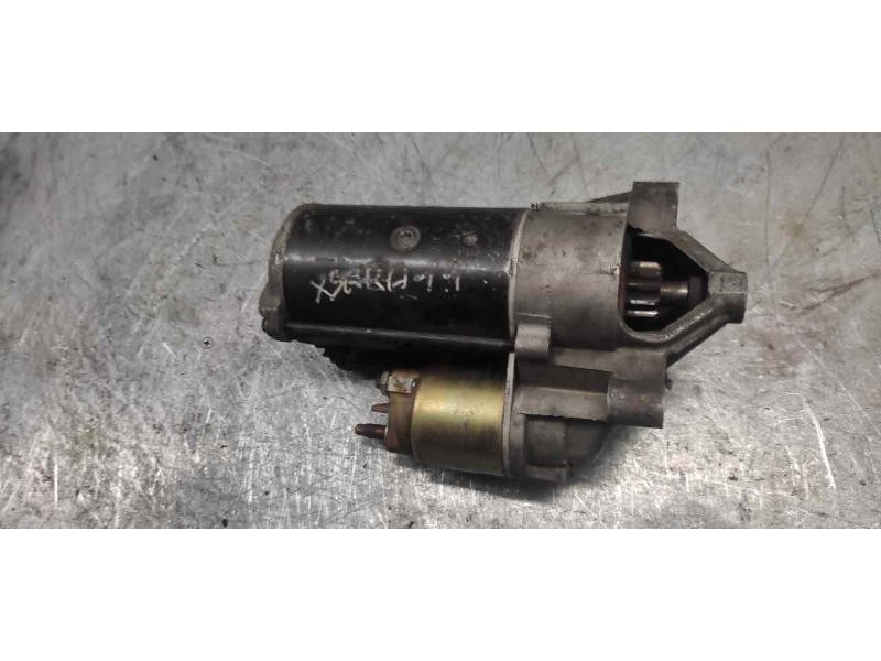 Recambio de motor arranque para citroen xsara berlina 1.9 turbodiesel referencia OEM IAM D7R8 11 DIENTES 