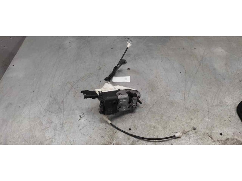 Recambio de cerradura puerta delantera derecha para peugeot 308 sport referencia OEM IAM 567147 6 PINS 