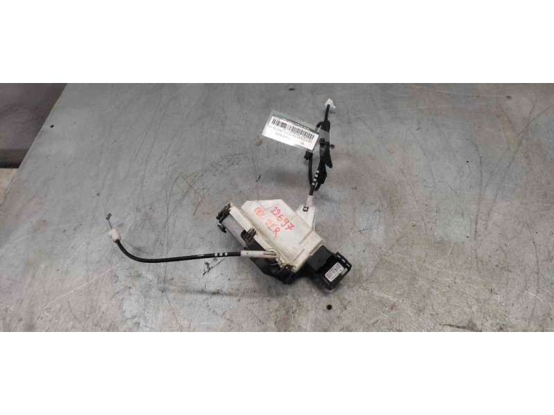 Recambio de cerradura puerta delantera derecha para peugeot 308 sport referencia OEM IAM 567147 6 PINS 