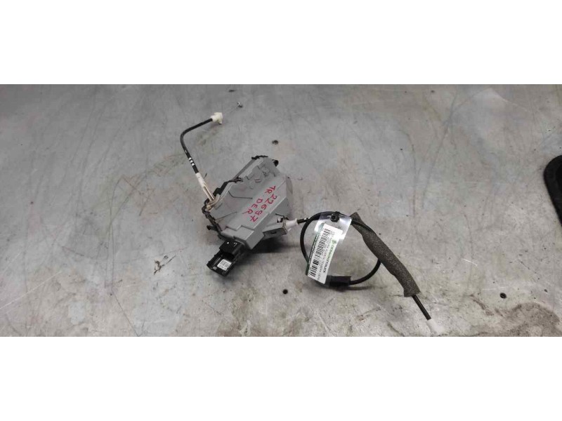 Recambio de cerradura puerta trasera derecha para peugeot 308 sport referencia OEM IAM 567164 6 PINS 