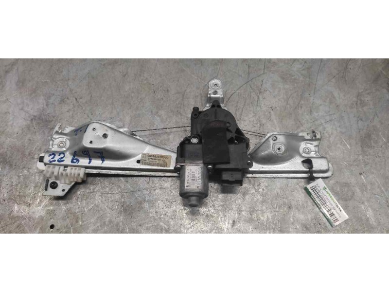 Recambio de elevalunas trasero izquierdo para peugeot 308 sport referencia OEM IAM 9659834880 0130822371 6 PINS