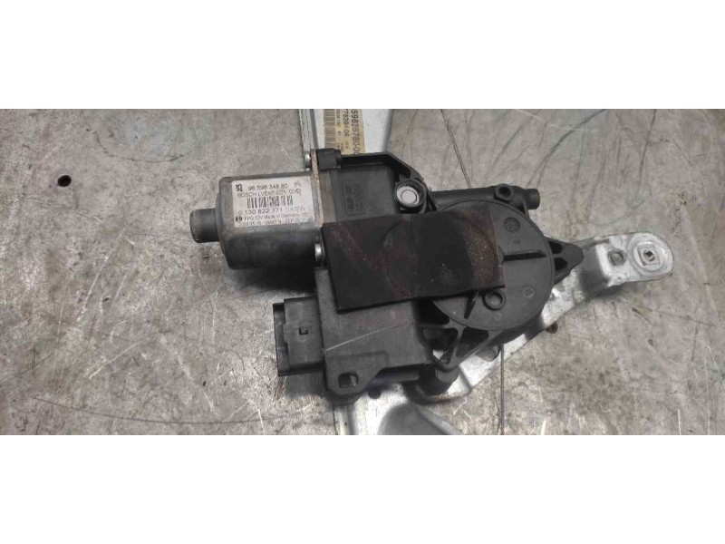 Recambio de elevalunas trasero izquierdo para peugeot 308 sport referencia OEM IAM 9659834880 0130822371 6 PINS