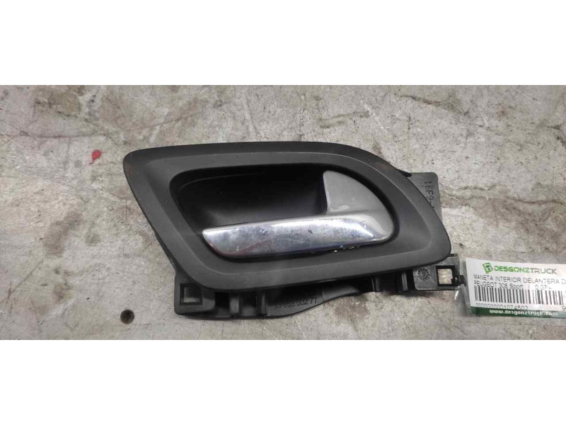 Recambio de maneta interior delantera derecha para peugeot 308 sport referencia OEM IAM 9660525380  