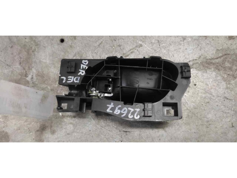Recambio de maneta interior delantera derecha para peugeot 308 sport referencia OEM IAM 9660525380  