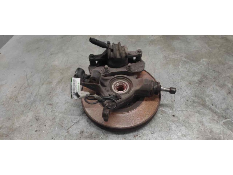 Recambio de mangueta delantera izquierda para peugeot 308 sport referencia OEM IAM   