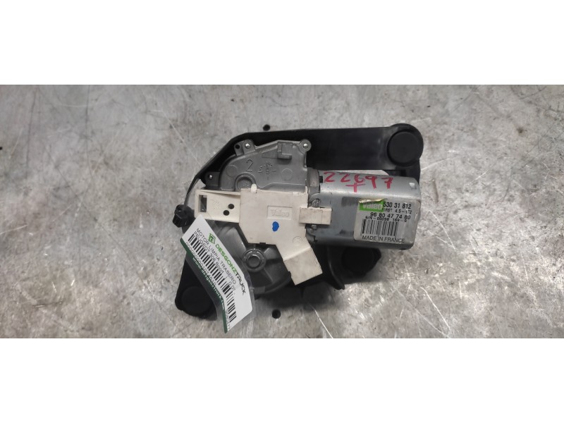 Recambio de motor limpia trasero para peugeot 308 sport referencia OEM IAM 9680477480 53031812 3 PINS