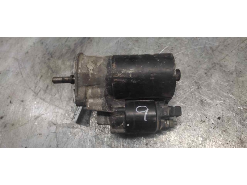 Recambio de motor arranque para seat arosa (6h1) select referencia OEM IAM 000112027 BOSCH 9 DIENTES