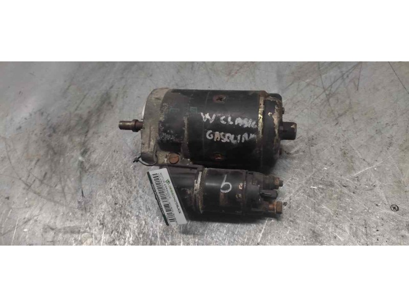 Recambio de motor arranque para volkswagen polo (801/803) boulevard berlina referencia OEM IAM 036911023K BOSCH 9 DIENTES