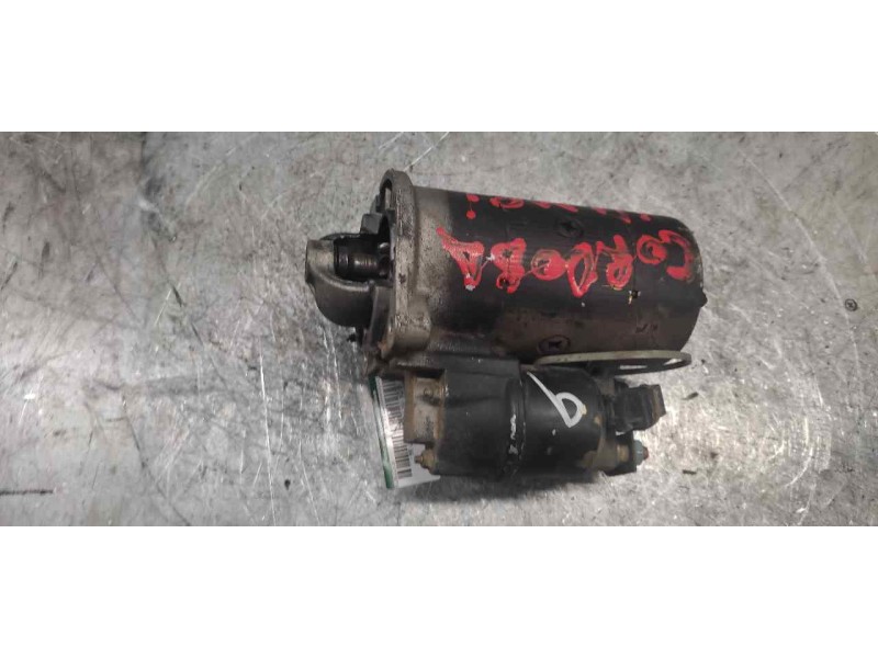 Recambio de motor arranque para seat ibiza (6k1) signo referencia OEM IAM 63223039 MAGNETI MARELLI 9 DIENTES