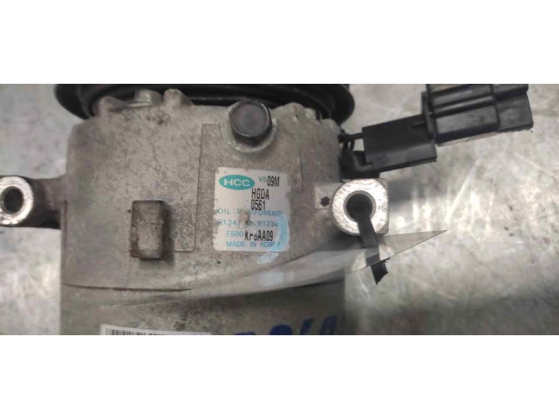Recambio de compresor aire acondicionado para hyundai i20 city s referencia OEM IAM KP8AA09  