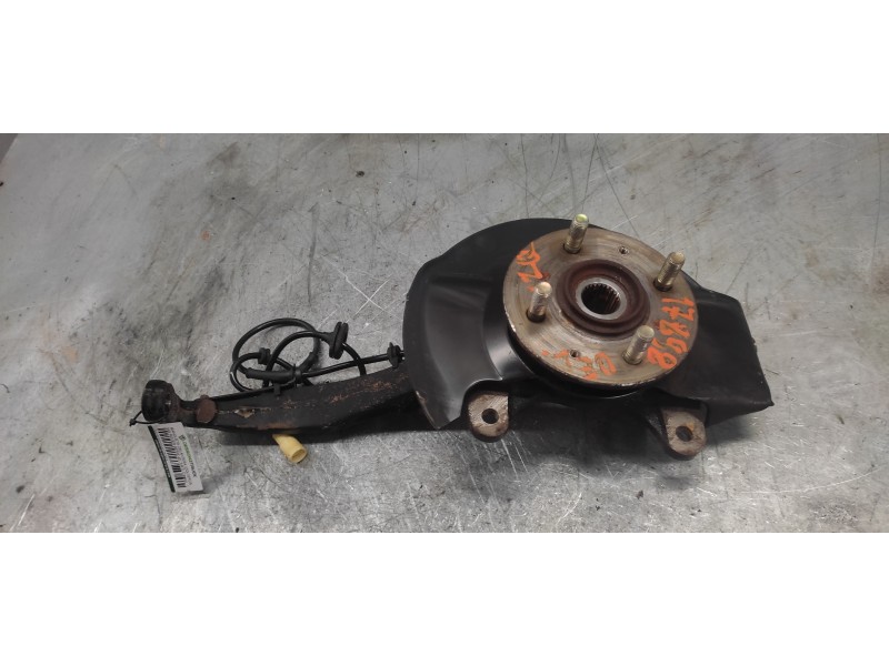 Recambio de mangueta delantera izquierda para mg rover serie 45 (t/rt) classic referencia OEM IAM   