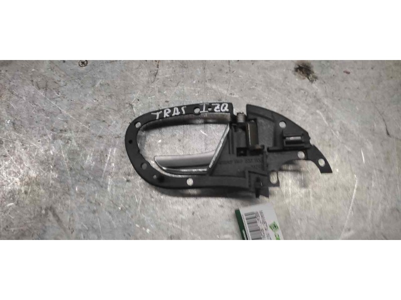 Recambio de maneta interior trasera izquierda para seat leon (1m1) 1.9 tdi referencia OEM IAM 1M0837113  