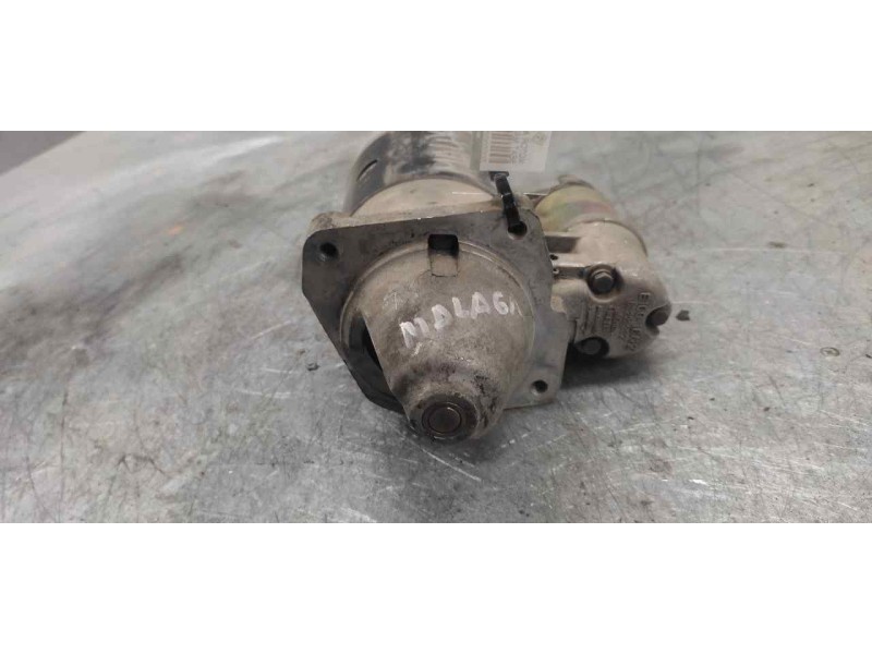 Recambio de motor arranque para seat malaga glx referencia OEM IAM 63223237 MAGNETI MARELLI 9 DIENTES