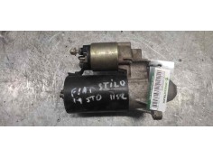 Recambio de motor arranque para fiat stilo (192) 1.9 jtd / 1.9 jtd 115 active referencia OEM IAM 0001108202 9 DIENTES  2