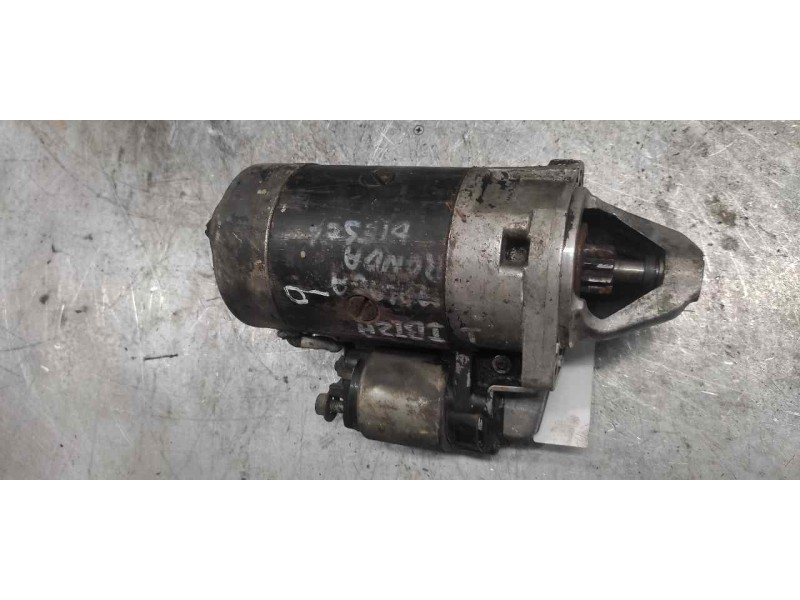 Recambio de motor arranque para seat ronda ronda gl    (d) referencia OEM IAM 0001314026 BOSCH 9 DIENTES