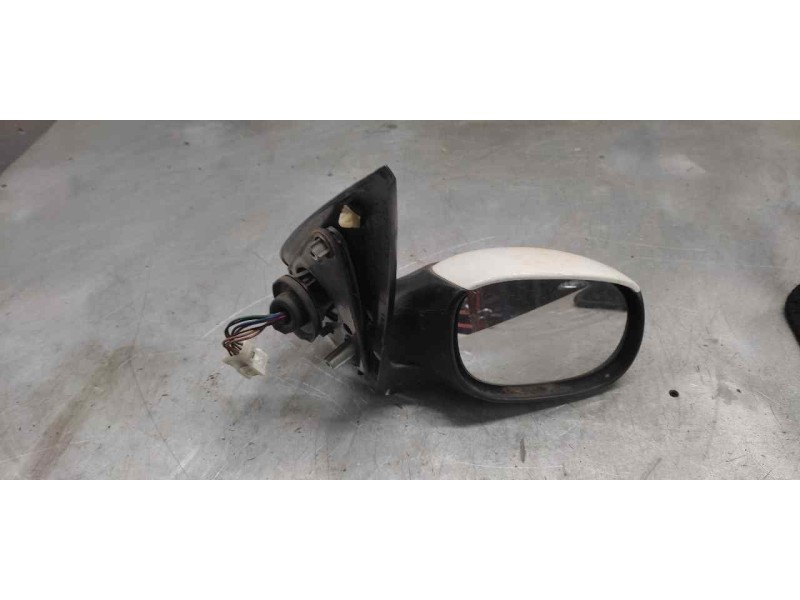 Recambio de retrovisor derecho para peugeot 206 berlina xt referencia OEM IAM   7 CABLES