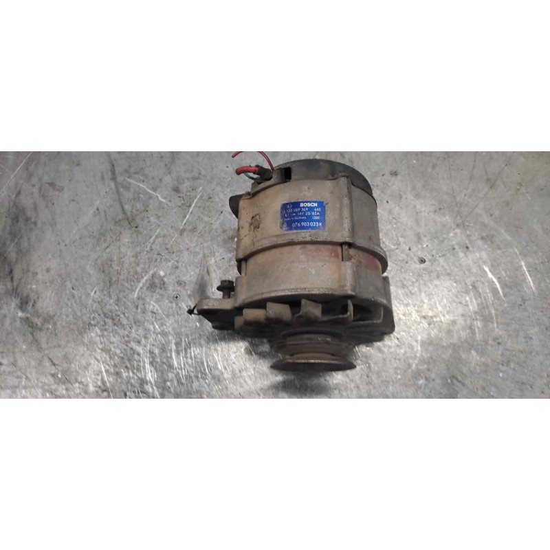 Recambio de alternador para volkswagen golf ii (191/193) edition one referencia OEM IAM 0120489369 BOSCH14V 23-65A 