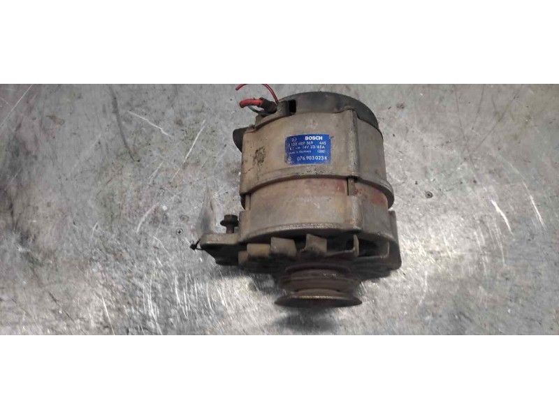 Recambio de alternador para volkswagen golf ii (191/193) edition one referencia OEM IAM 0120489369 BOSCH14V 23-65A 