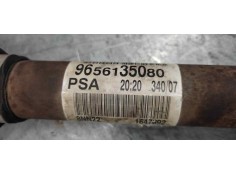 Recambio de transmision delantera derecha para peugeot 207 1.6 16v hdi fap referencia OEM IAM 9656135080   2