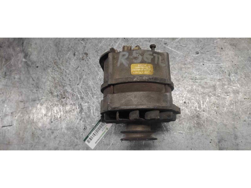 Recambio de alternador para renault 5 1.1 referencia OEM IAM 9120144038 14V 38A BOSCH