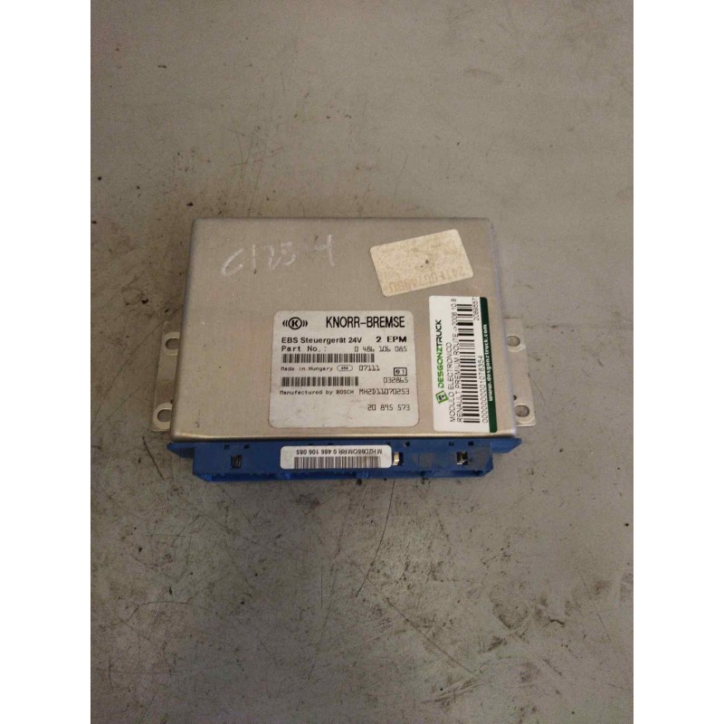 Recambio de modulo electronico para renault premium route 2006 10.8 diesel referencia OEM IAM 20895573 0486106085 CENTRALITA EBS