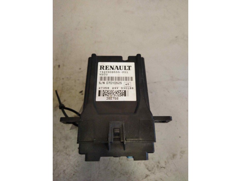 Recambio de modulo electronico para renault premium route 2006 10.8 diesel referencia OEM IAM 7420908555  