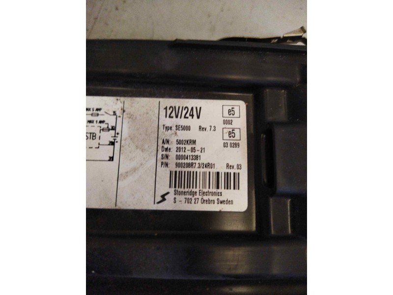 Recambio de tacografo para renault premium route 2006 10.8 diesel referencia OEM IAM SE5000  