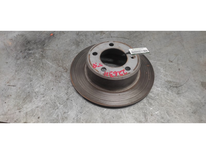 Recambio de disco freno trasero para opel movano b kasten/combi ka l1h1 2,8t referencia OEM IAM   