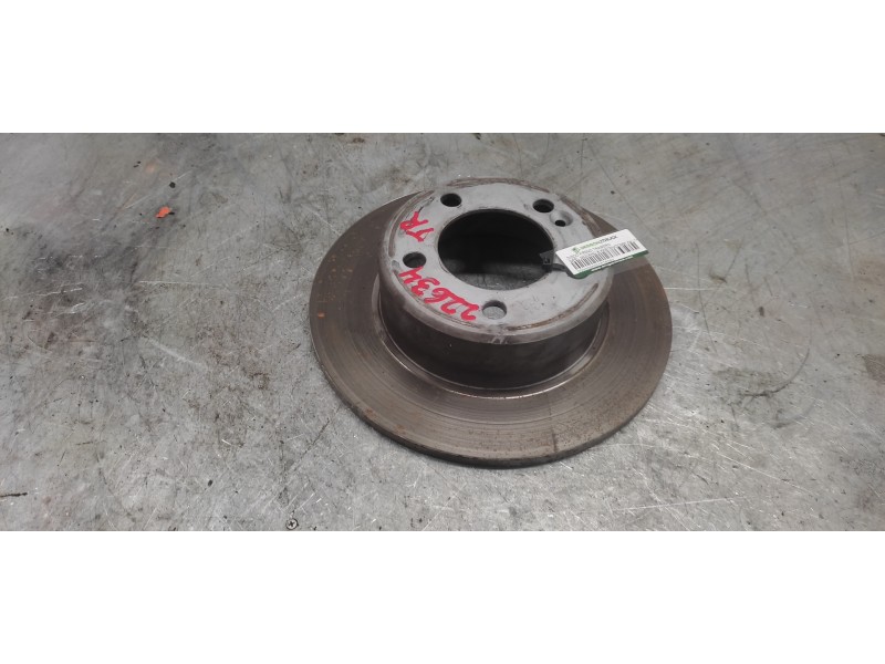 Recambio de disco freno trasero para opel movano b kasten/combi ka l1h1 2,8t referencia OEM IAM   