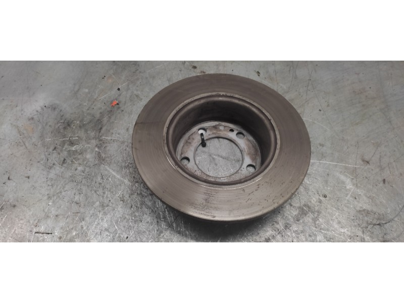 Recambio de disco freno trasero para opel movano b kasten/combi ka l1h1 2,8t referencia OEM IAM   