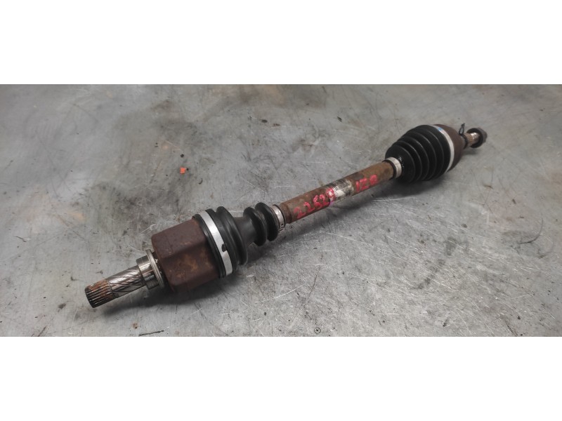 Recambio de transmision delantera izquierda para renault megane ii berlina 5p authentique referencia OEM IAM   