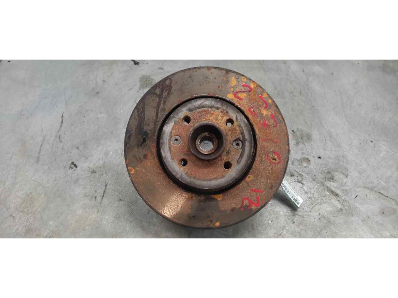 Recambio de mangueta delantera izquierda para renault megane ii classic berlina confort authentique referencia OEM IAM   