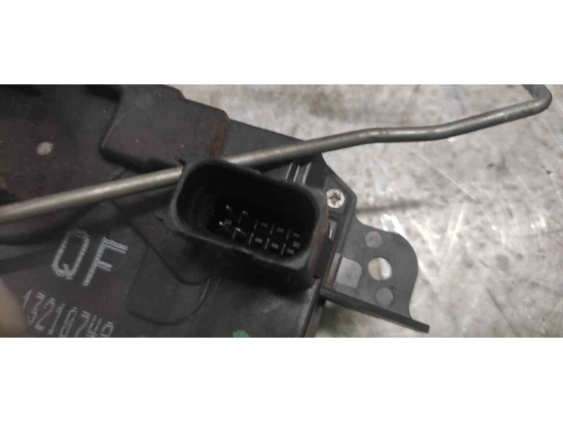 Recambio de cerradura puerta delantera izquierda para opel zafira b cosmo referencia OEM IAM 13210748 4 PINS 